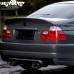 Задний багажник спойлер для BMW 3 серии E46 M3, ABS, че