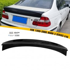 Задний Багажник Спойлер для Bmw 3 Серии E46 M3, Abs, Черный