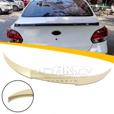 Спойлер Задний Kia Pegas Soluto 2019, Abs-пластик, Черный.
