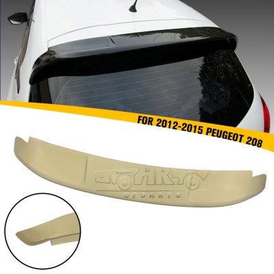 Задний спойлер из углеродного волокна для Peugeot 208. 