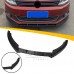 Сплиттер переднего бампера VW Jetta Golf из углеродного