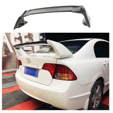 Стильное Заднее Крыло Mugen для Honda Civic 8th Gen. Горячая Распродажа!