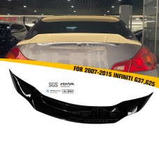 Спойлер Заднего Багажника Infiniti G37 G25 Abs Черный
