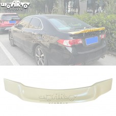 Задний Спойлер Haosheng для Acura Tsx и Honda Spirior из Углеродного Волокна - Стиль и Качество!