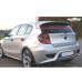 Задний спойлер BMW 1 серии ABS Aero Style (черный)