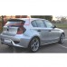 Задний спойлер BMW 1 серии ABS Aero Style (черный)