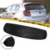 Задний спойлер BMW 1 серии ABS Aero Style (черный)