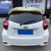 Задний спойлер из углеродного волокна для Toyota Yaris 