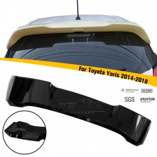 Задний Спойлер из Углеродного Волокна для Toyota Yaris Vios. Стиль и Качество!
