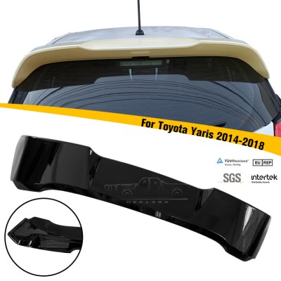 Задний спойлер из углеродного волокна для Toyota Yaris 