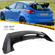 Спойлер Заднего Крыла Ford Focus Se Rs 2012-2018 Abs-углеродный, Черный.