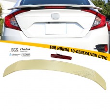 Спойлер Honda Civic из Углеродного Волокна с Подсветкой
