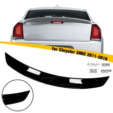 Шикарный Карбоновый Спойлер для Chrysler 300c - Стильный Акцент Вашего Авто!