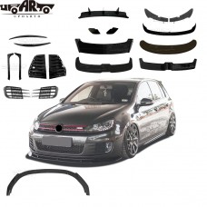 Наружные Аксессуары для Volkswagen Golf 6. Стильный Комплект из Пластика