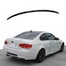 Задний спойлер BMW E92 черный глянец M3 стиль