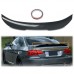 Задний спойлер BMW E92 черного цвета из углеродного вол
