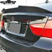 Спойлер E90 PSM для BMW 3 серии из углеродного волокна