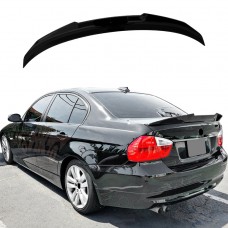 Спойлер Заднего Багажника Bmw E90, Глянцевый Черный, Abs