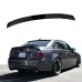 Передний спойлер для BMW 3 серии E90, глянцевый черный 