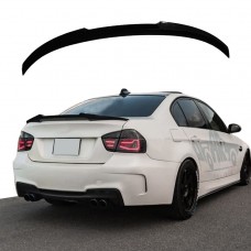 Спойлер Багажника E90 Глянцевый Черный M4 для Bmw 3 Серии. Улучшите Стиль Вашего Авто!