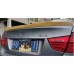 Спойлер багажника для BMW E90 M4, углеродное волокно, с