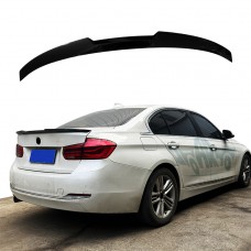 Спойлер M4 Стиль для BMW F30, глянцевый черный, подходит для 2012-2019 года выпуска.