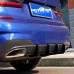 Диффузор заднего бампера BMW 3 серии G20 M340i 2020-202