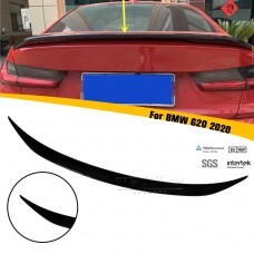 Задний Спойлер Bmw 3 Серии G20 Черный из Углеродного Волокна - Стиль и Качество!