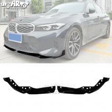 Передний Воздушный Диффузор Haosheng для Bmw 3 Серии G20 Lci 2023+ из Углеродного Волокна