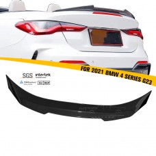 Задний Спойлер Psm для Bmw 4 Серии G23, Стильный Дизайн из Углеродного Волокна.