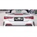 Задний спойлер BMW M4 из углеродного волокна.