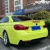 Спойлер заднего багажника BMW 4-й серии из углеродного 