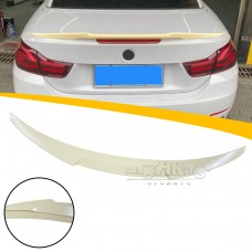 Задний спойлер для BMW 4 Серии M4, глянцевый черный ABS, 2013-2020 год выпуска