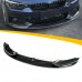 Передняя губа сплиттер BMW 4 серии ABS волокно черный