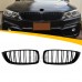 Передняя решетка BMW 4 серии из углеродного волокна