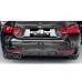 Спойлер Haosheng для BMW 4 серии: стильный сплиттер и р