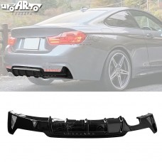 Спойлер Haosheng для Bmw 4 Серии: Стильный Сплиттер и Рассеиватель Заднего Бампера.