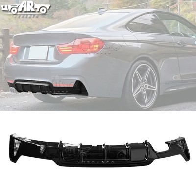 Спойлер Haosheng для BMW 4 серии: стильный сплиттер и р