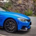 Передний бампер губа для BMW 4 серии F36 - элегантное у