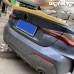 Задний спойлер BMW 4 серии G22, стиль PSM, углеродное в