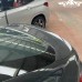 Спойлер задний для BMW 4 серии черный глянец из углерод