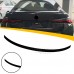 Спойлер задний для BMW 4 серии черный глянец из углерод