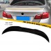 Задний спойлер для BMW 5 серии F10, углеродное волокно,