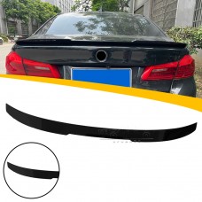 Задний Спойлер для Bmw 5 Серии 530i 540i F90 M5 2018-2020, Углеродное Волокно, Стиль Cs