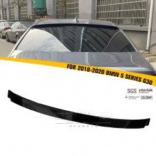 Задний Спойлер из Углеродного Волокна для Bmw 5 Серии. Стильный и Надежный Аксессуар!