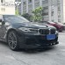 Бампер ABS карбоновый для BMW 5 серии черный glanz 2021