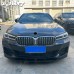 Бампер ABS карбоновый для BMW 5 серии черный glanz 2021
