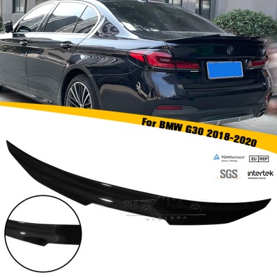 Спойлер из АБС-пластика для BMW 5 серии G30. Покоряй до