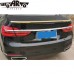 Спойлер из АБС-пластика для BMW 7 серии G11 G12 740i 75