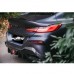 Спойлер заднего багажника для BMW M8 черного цвета из у